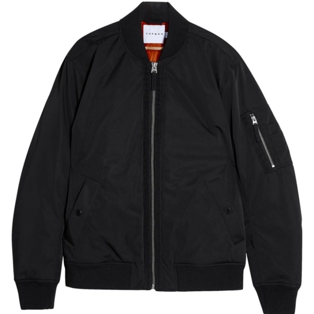 Topman MA1 Bomber jacket men’s large...NWT